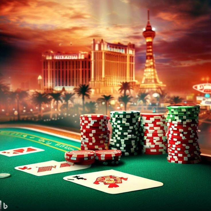 Live blackjack table with professional dealer
